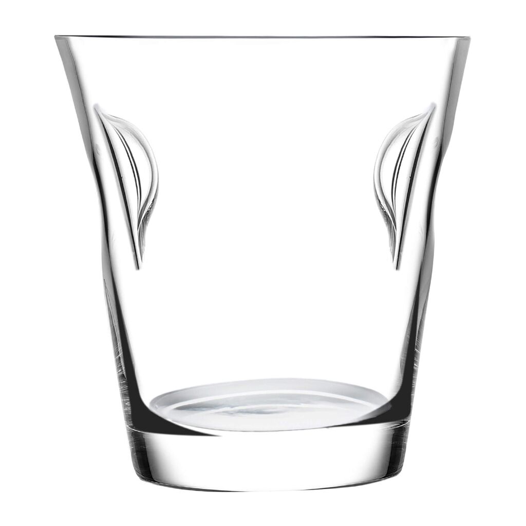 Glacier Ice Bucket by Nude Glass