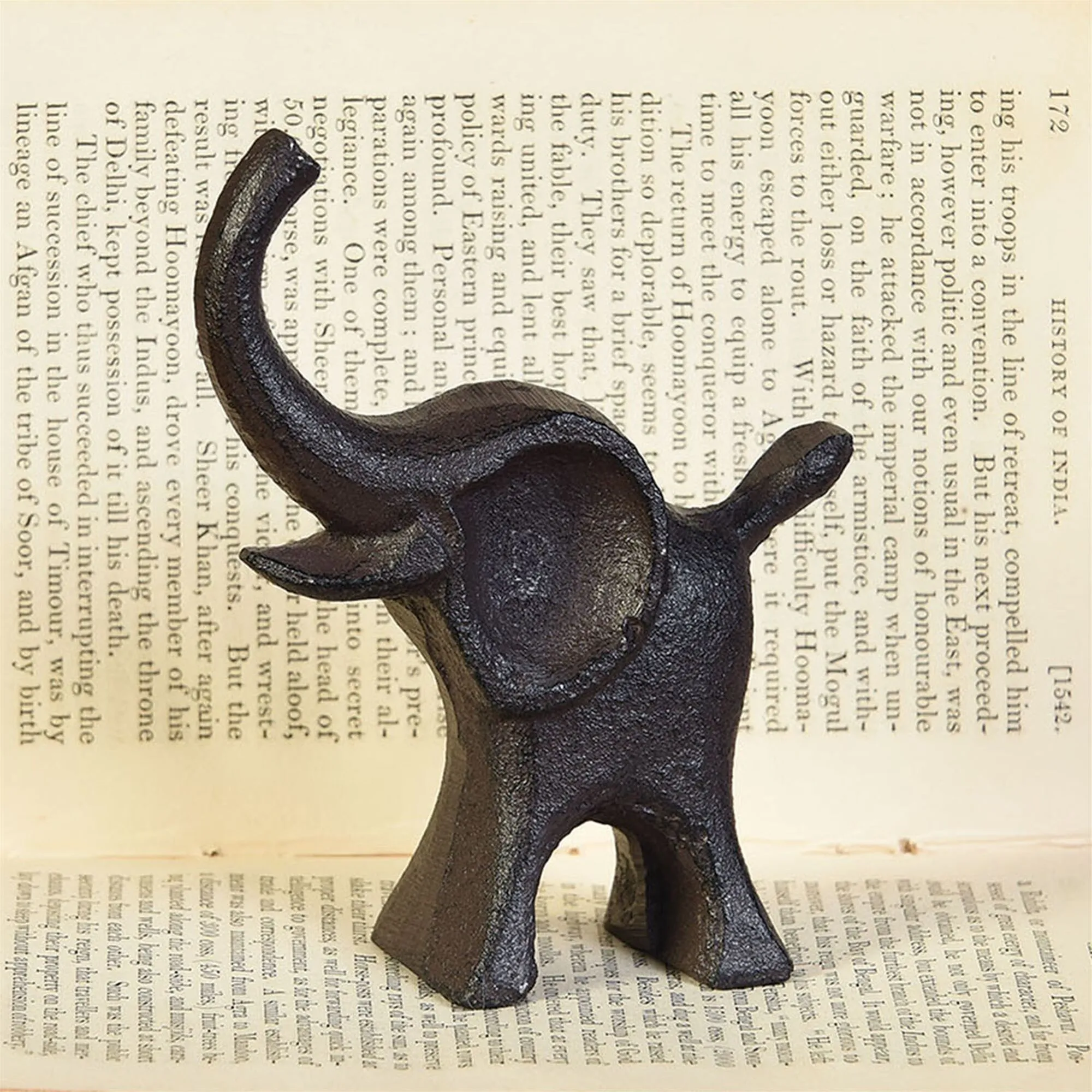 Brown Pablo Elephant Set of 3 by HomArt