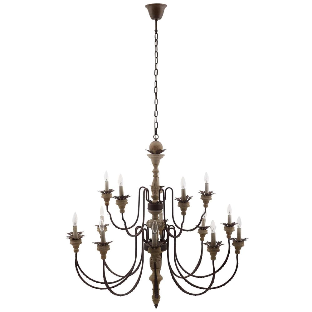 Nobility Pendant Light Ceiling Candelabra Chandelier by Modway - Image 2