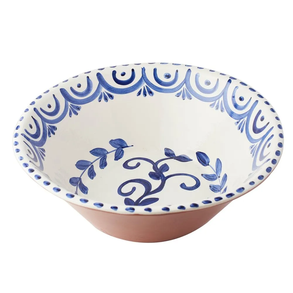 Large Blue and White Casa Nuno Bowl by Abigails