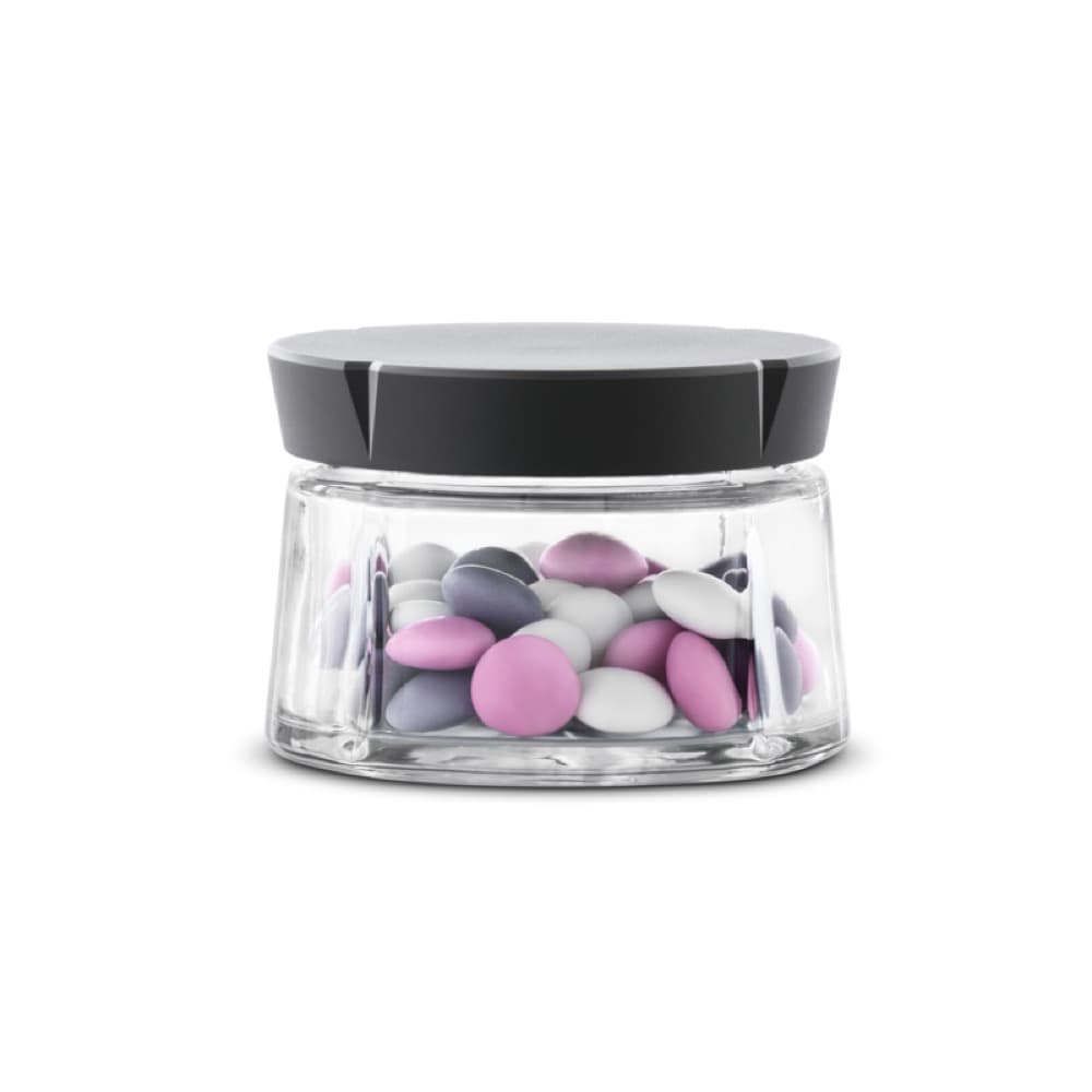Grand Cru Storage Jar, Black Lid, 8.5 oz by Rosendahl - Image 2