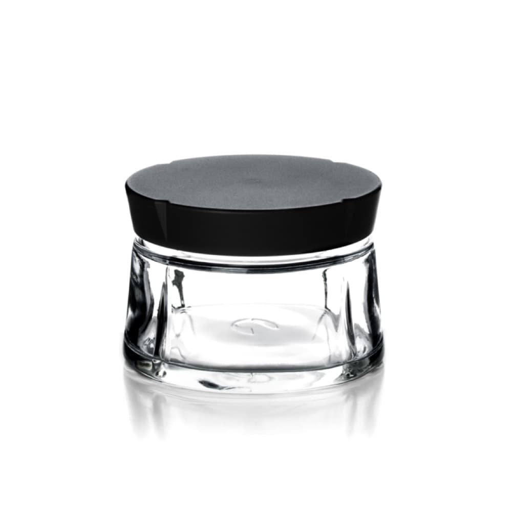 Grand Cru Storage Jar, Black Lid, 8.5 oz by Rosendahl