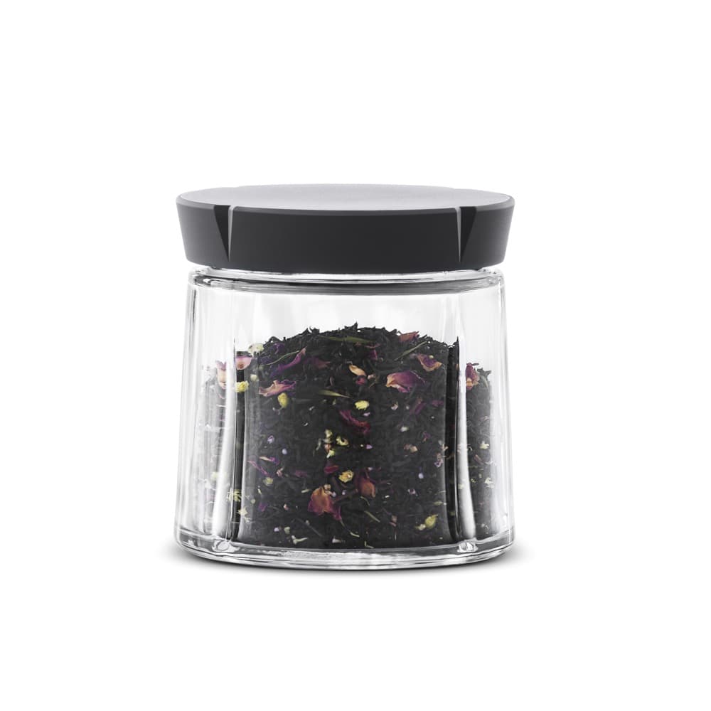 Grand Cru Storage Jar, Black LId, 16.9 oz by Rosendahl - Image 3