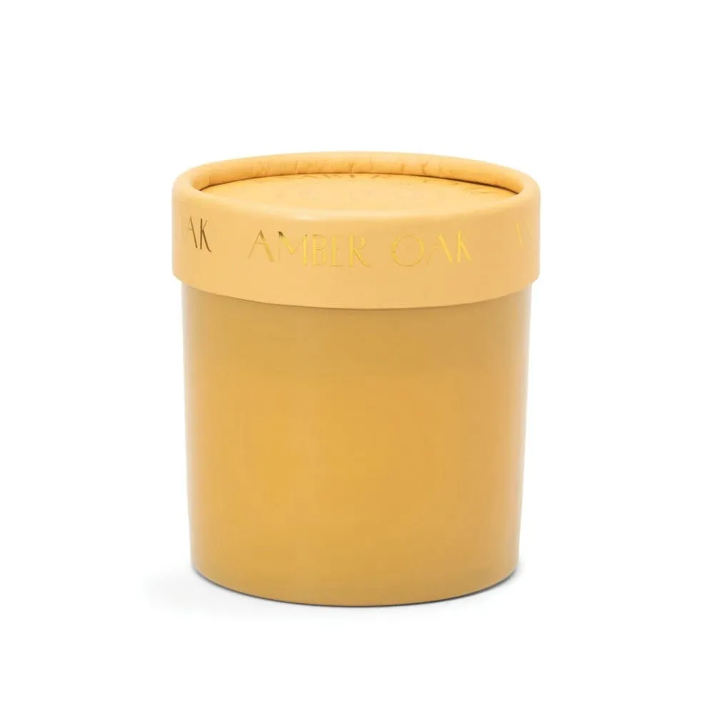 Optimist Amber Oak Candle by Firefly Candle Co