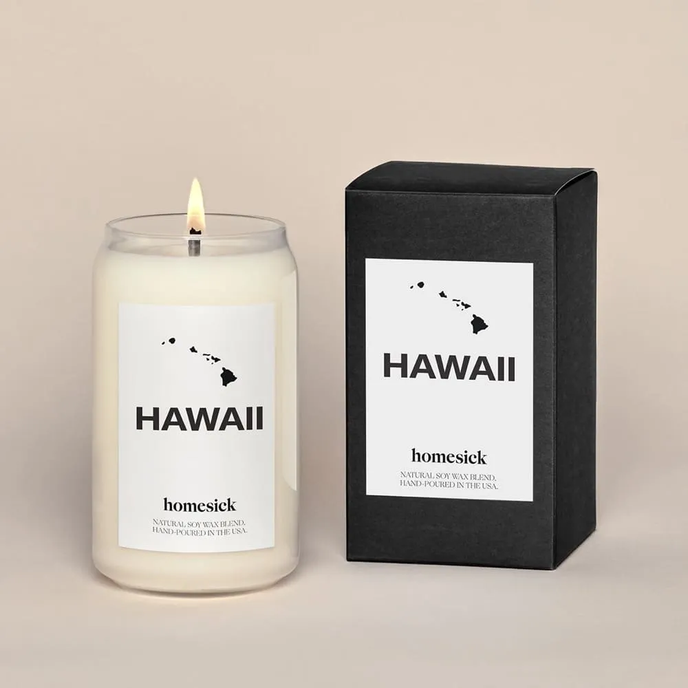 Hawaii Candle by Homesick