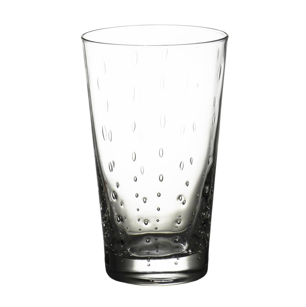 Rain Drop Clear Highball Set of 4 by Abigails