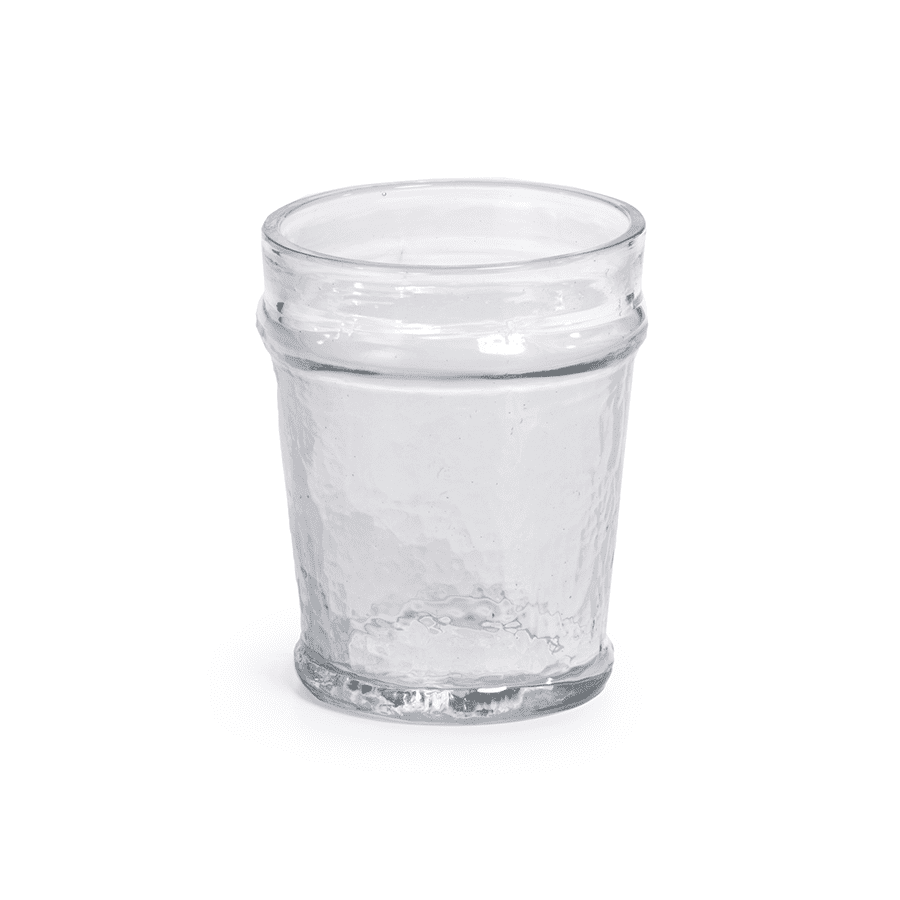 Garan Hammered Highball Glasses Set of 4 by Zodax