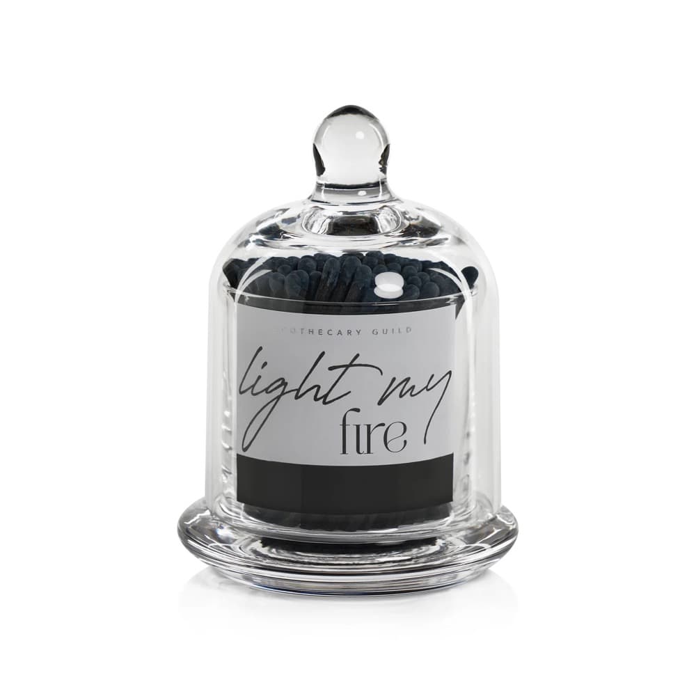 Light My Fire 150 Pack Black Stick Navy Tip Matches by Zodax