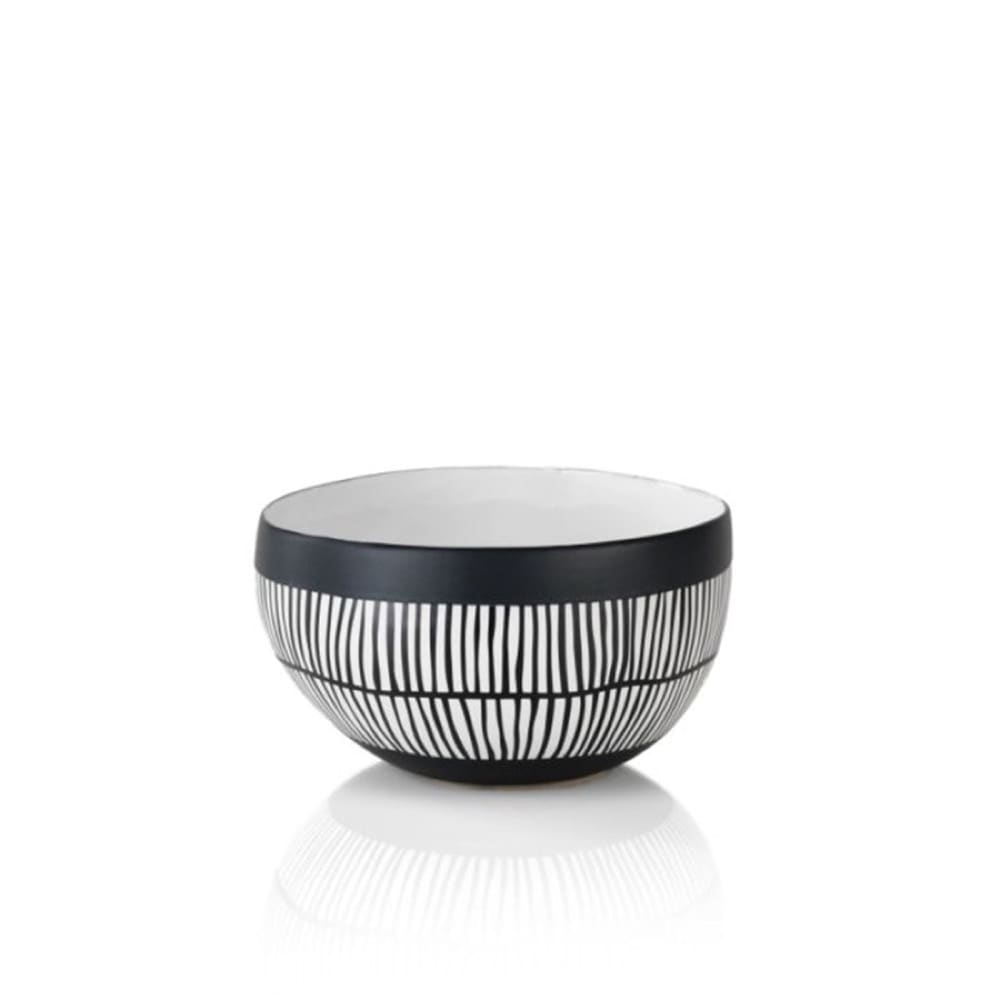 Portofino Ceramic Bowls in 2 Sizes by Zodax - Image 3