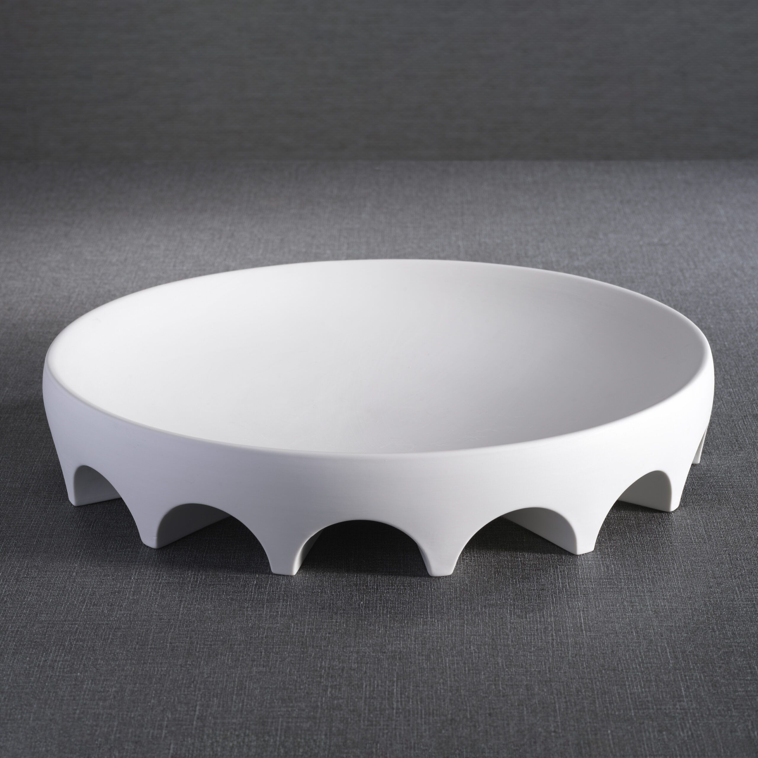 Yakimono 14.5" Wide Ceramic Bowl by Zodax - Image 4