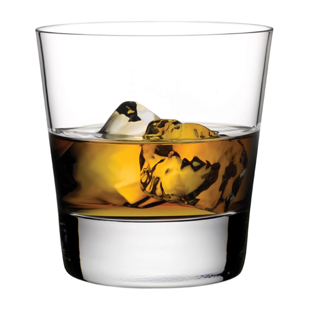 Highlands Set of 4 Whisky Glasses by Nude Glass