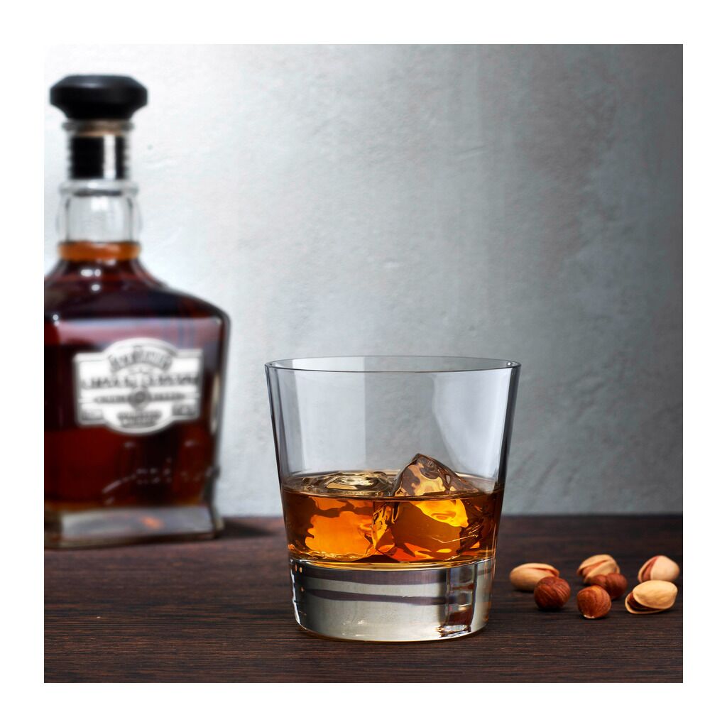 Highlands Set of 4 Whisky Glasses by Nude Glass - Image 2