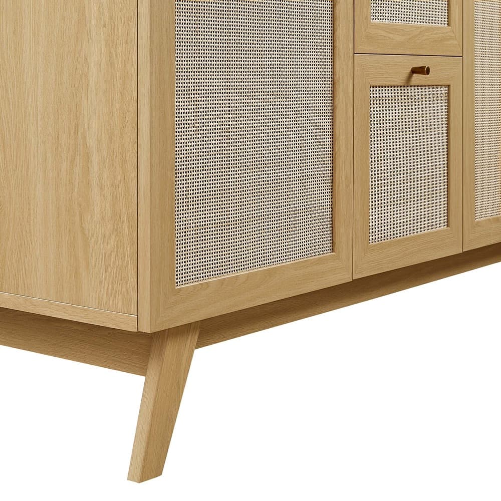 Soma 48" Single Sink Bathroom Vanity in Oak Black by Modway - Image 15