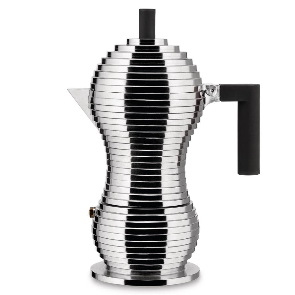 Pulcina 6-Cup Stovetop Espresso Coffee Maker by Alessi