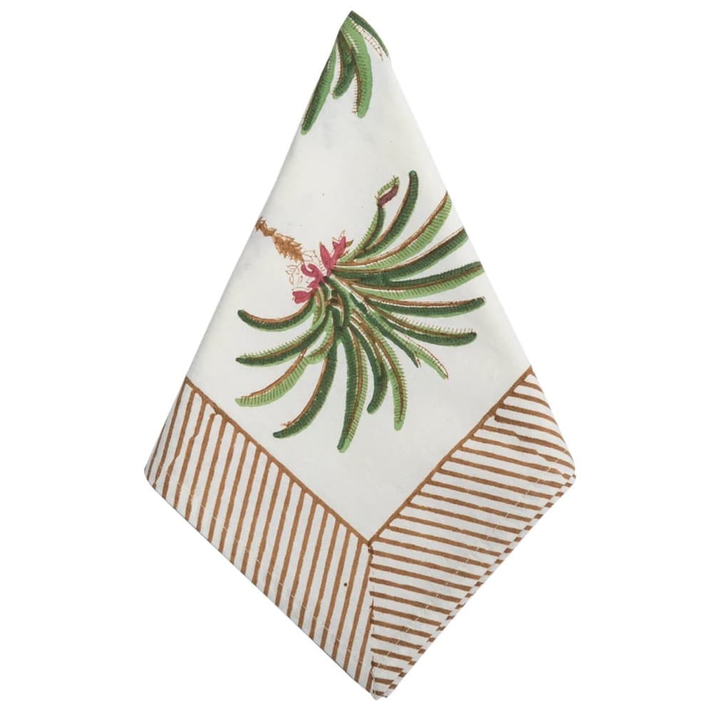 Cabana Palms Napkins Set of 8 by Abigails