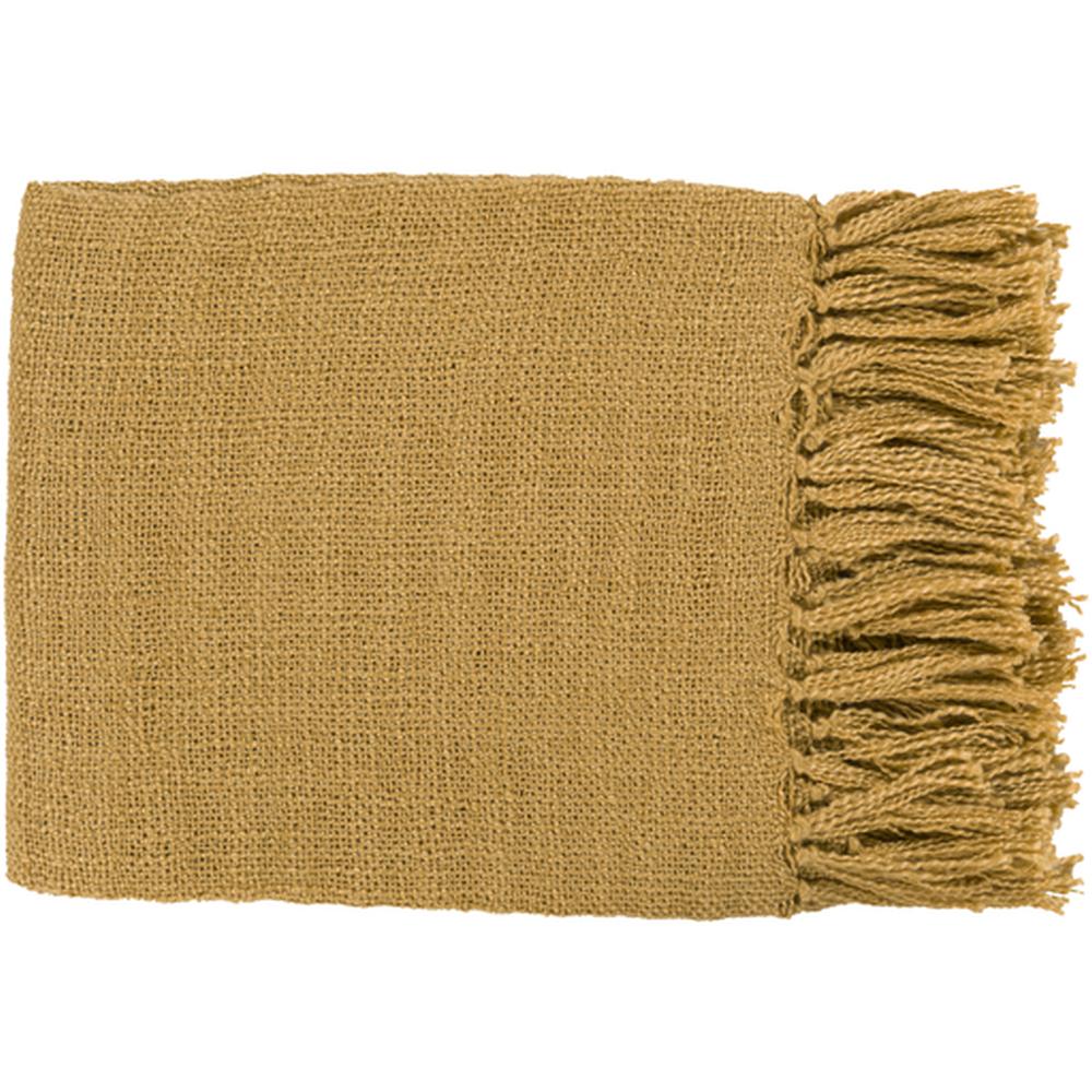 Tilda Collection Gold Throw by Livabliss
