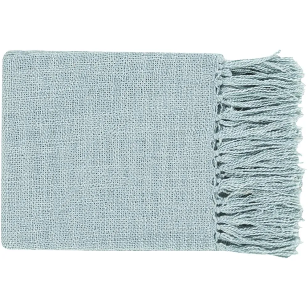 Tilda Collection Mint Throw by Livabliss