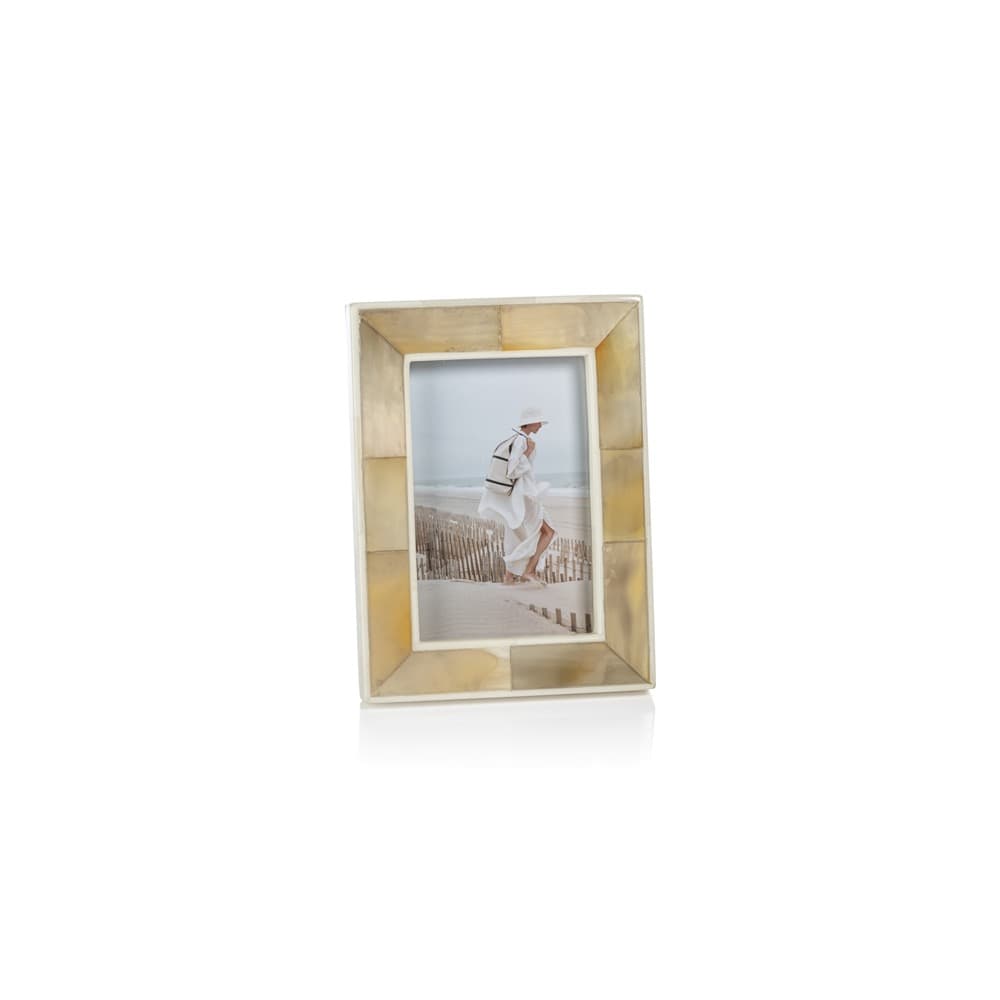 Natural Horn & Bone Photo Frames in 2 Sizes by Zodax - Image 2