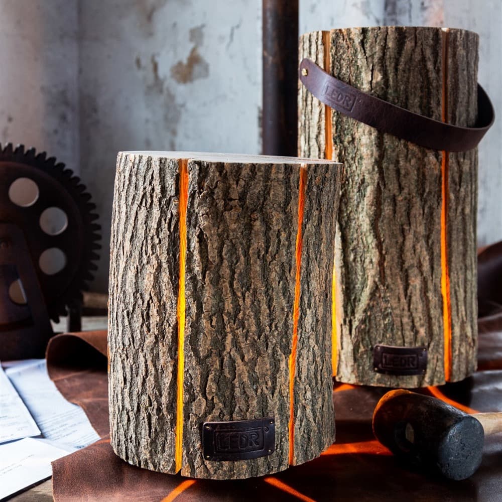 Medium Ash Wood Light by LEDR - Image 4