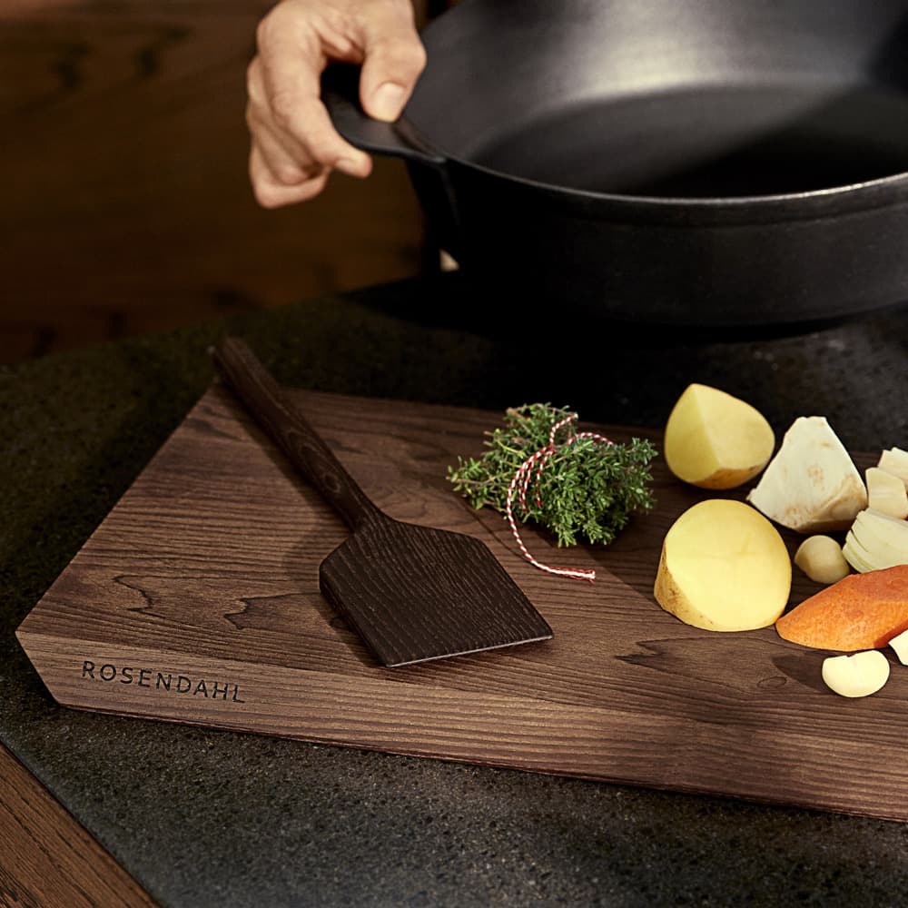 RÅ Cutting Board, Thermo Ash, W: 20.1" D: 11" by Rosendahl - Image 8