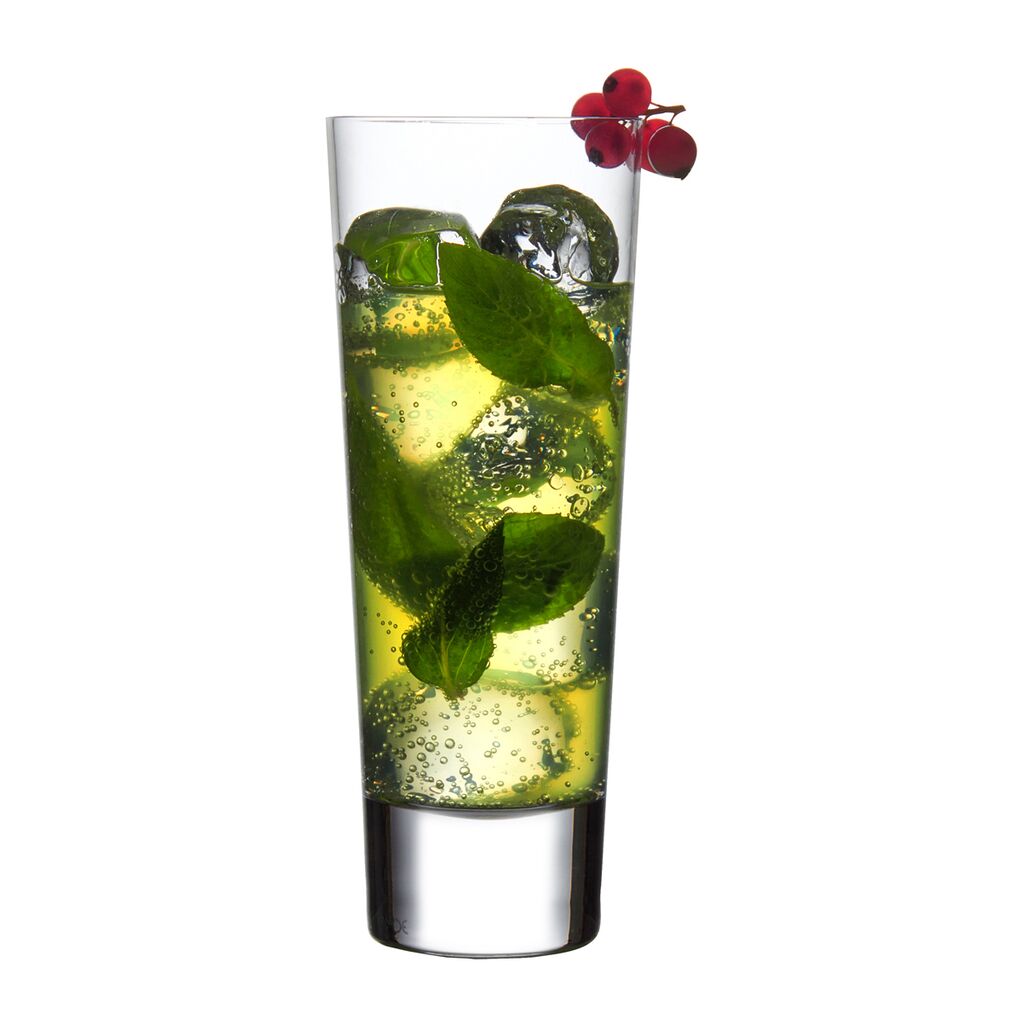 Highlands Set of 4 Highball Glasses by Nude Glass - Image 2