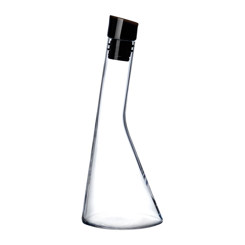 Tilt Water Pitcher by Nude Glass