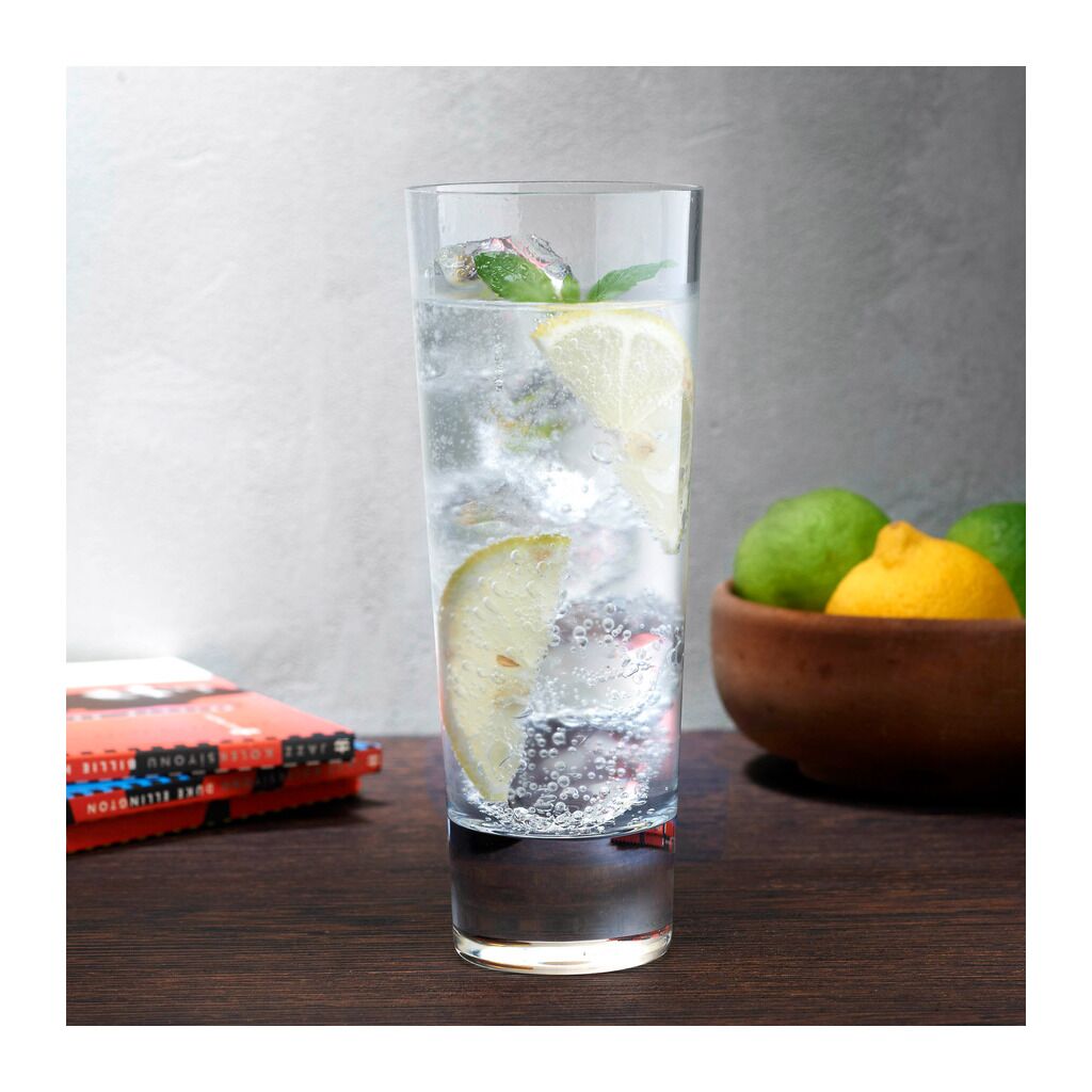 Highlands Set of 4 Highball Glasses by Nude Glass - Image 3