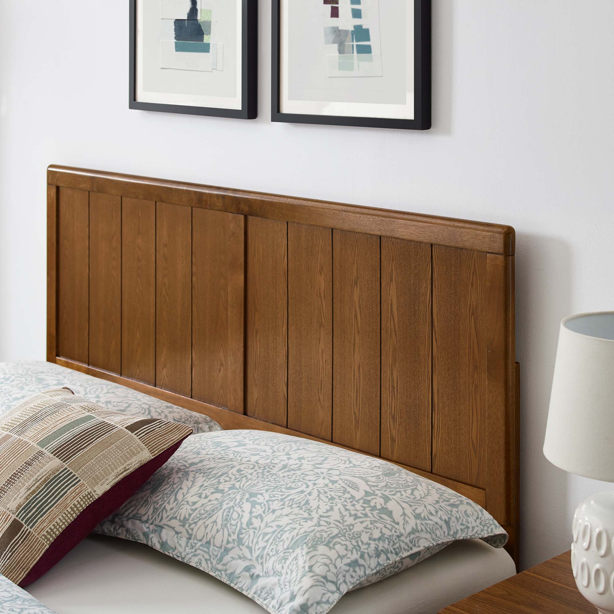 Alana Wood Twin Platform Bed With Splayed Legs by Modway - Image 12