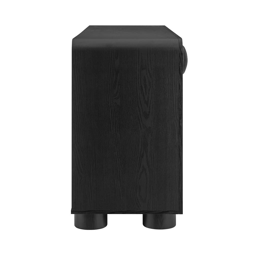Sonnet 57" Sideboard Storage Cabinet by Modway in Black by Modway - Image 4