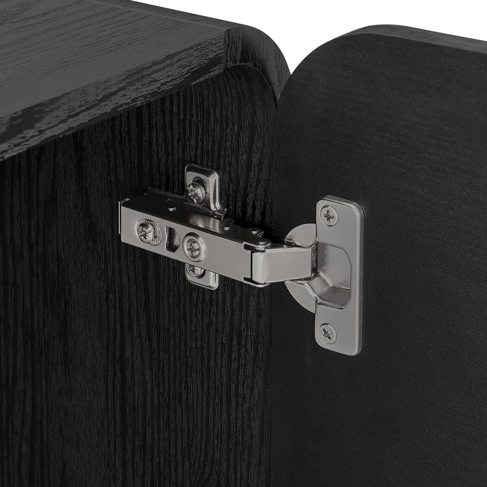 Sonnet 57" Sideboard Storage Cabinet by Modway in Black by Modway - Image 8
