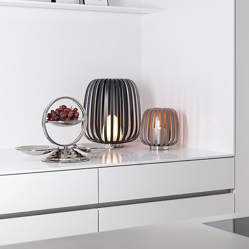 Servo Stainless Steel 3-Tier Server by BIDKhome - Image 3