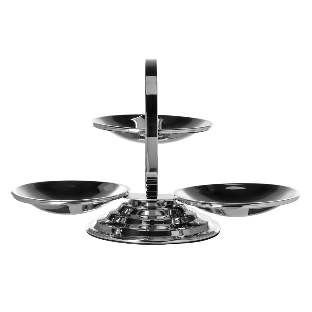 Servo Stainless Steel 3-Tier Server by BIDKhome - Image 4