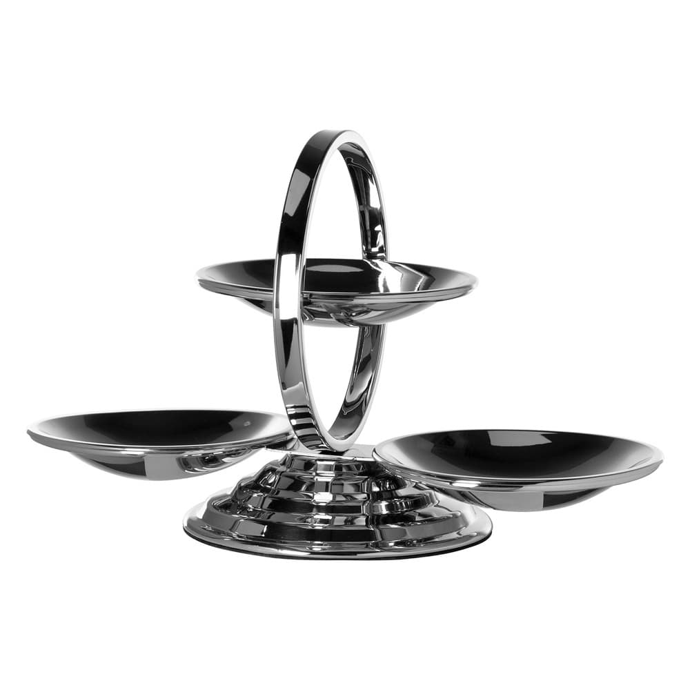 Servo Stainless Steel 3-Tier Server by BIDKhome - Image 5