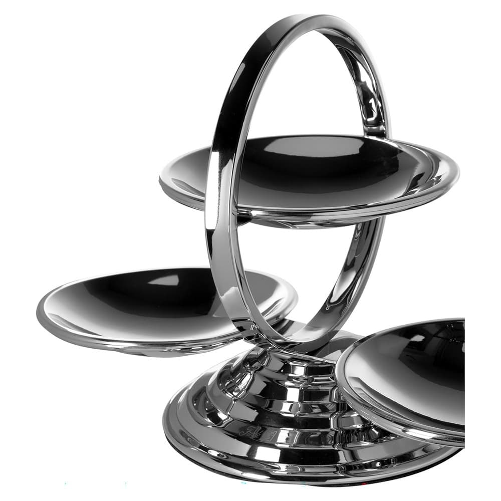 Servo Stainless Steel 3-Tier Server by BIDKhome - Image 6