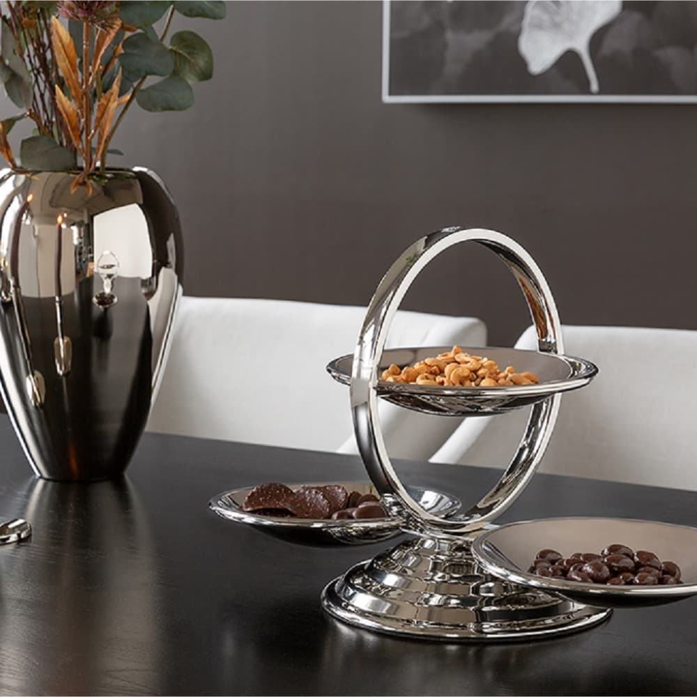 Servo Stainless Steel 3-Tier Server by BIDKhome - Image 8