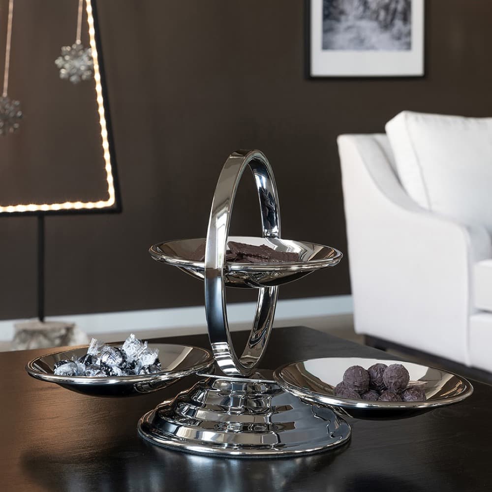 Servo Stainless Steel 3-Tier Server by BIDKhome - Image 9