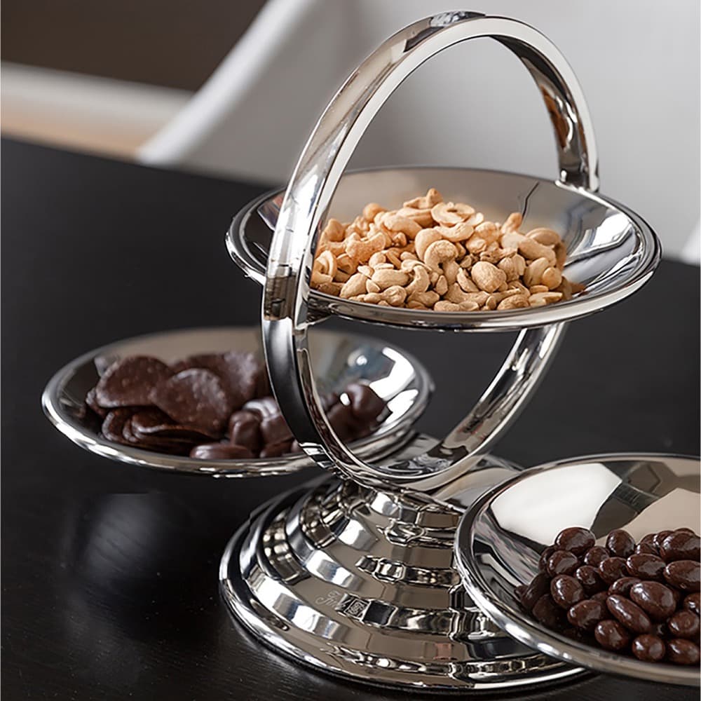 Servo Stainless Steel 3-Tier Server by BIDKhome - Image 11