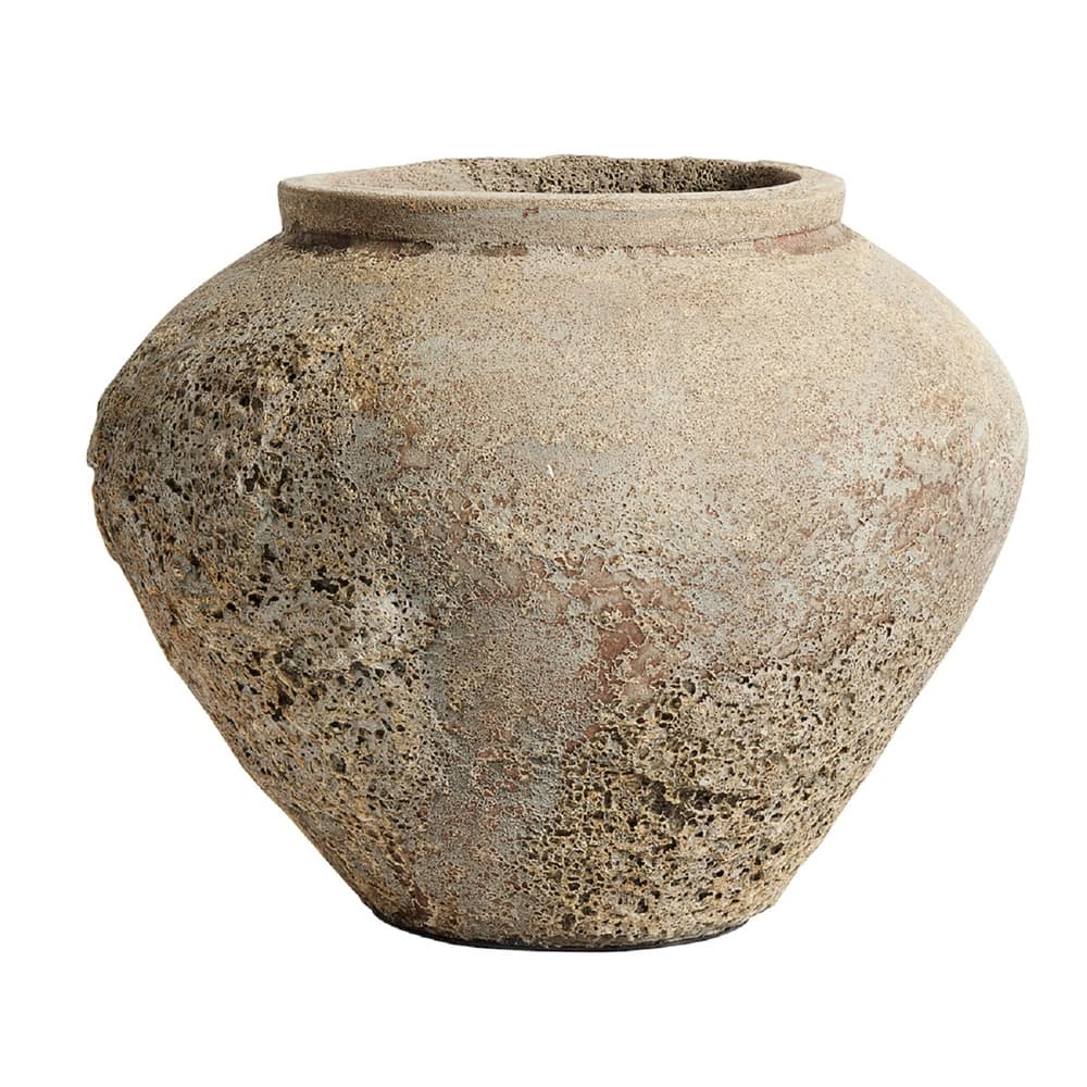 Trace Coral/Sand Small Jar by Muubs