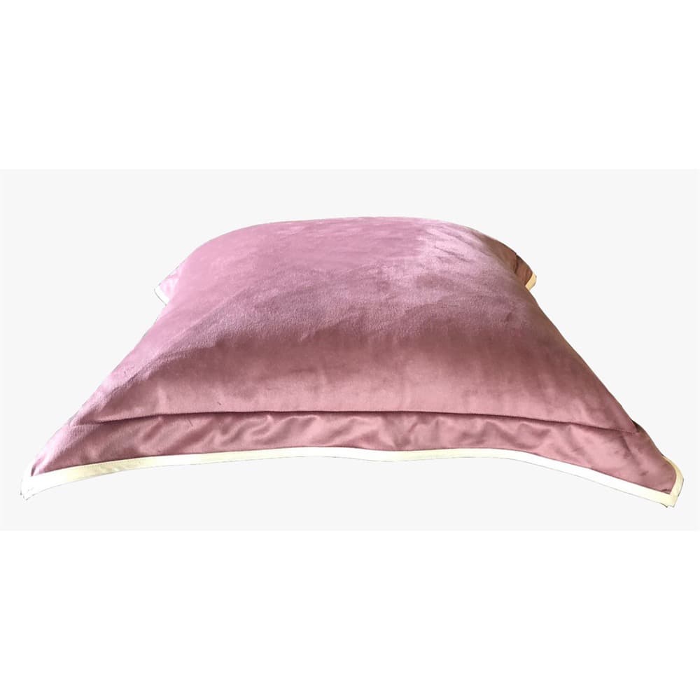Deep Pink Velvet Pillow by HomArt - Image 2