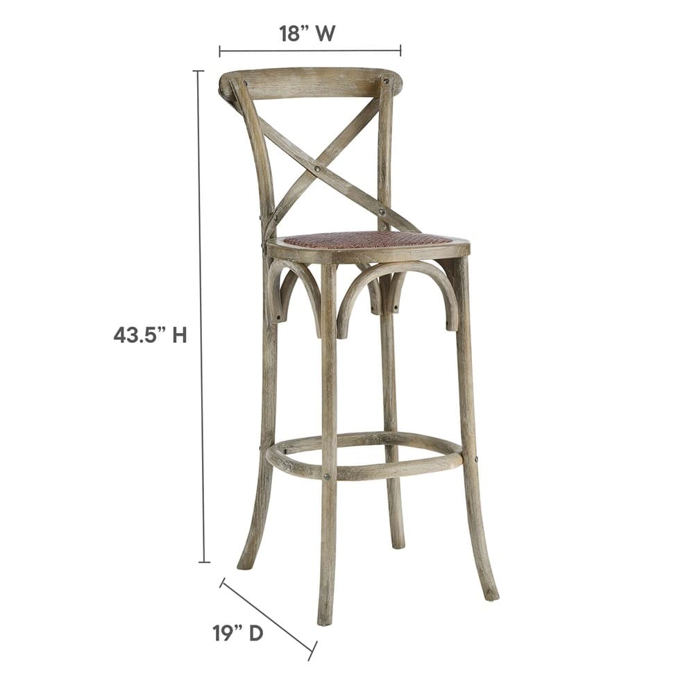 Gear Bar Stool by Modway - Image 3
