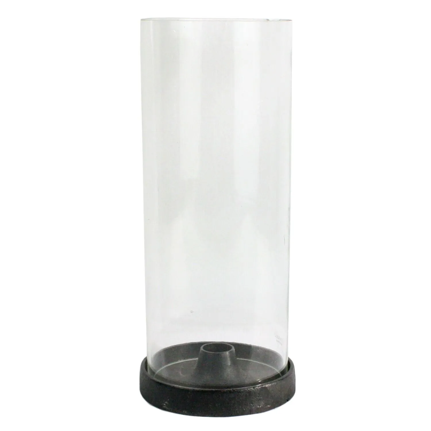 Black Brooks Taper Trivet With Hurricane - Image 2