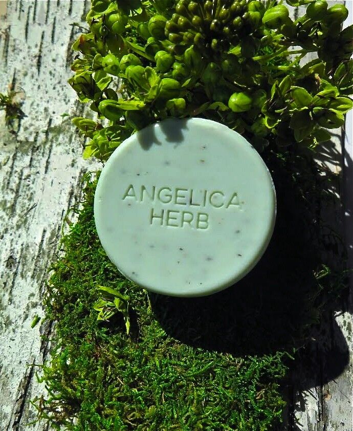HALLÓ SÁPA™! (Hello Soap) Icelandic Angelica Herb Soap by Kalastyle