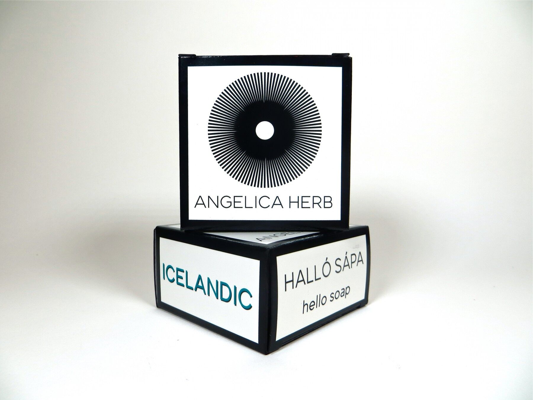 HALLÓ SÁPA™! (Hello Soap) Icelandic Angelica Herb Soap by Kalastyle - Image 3