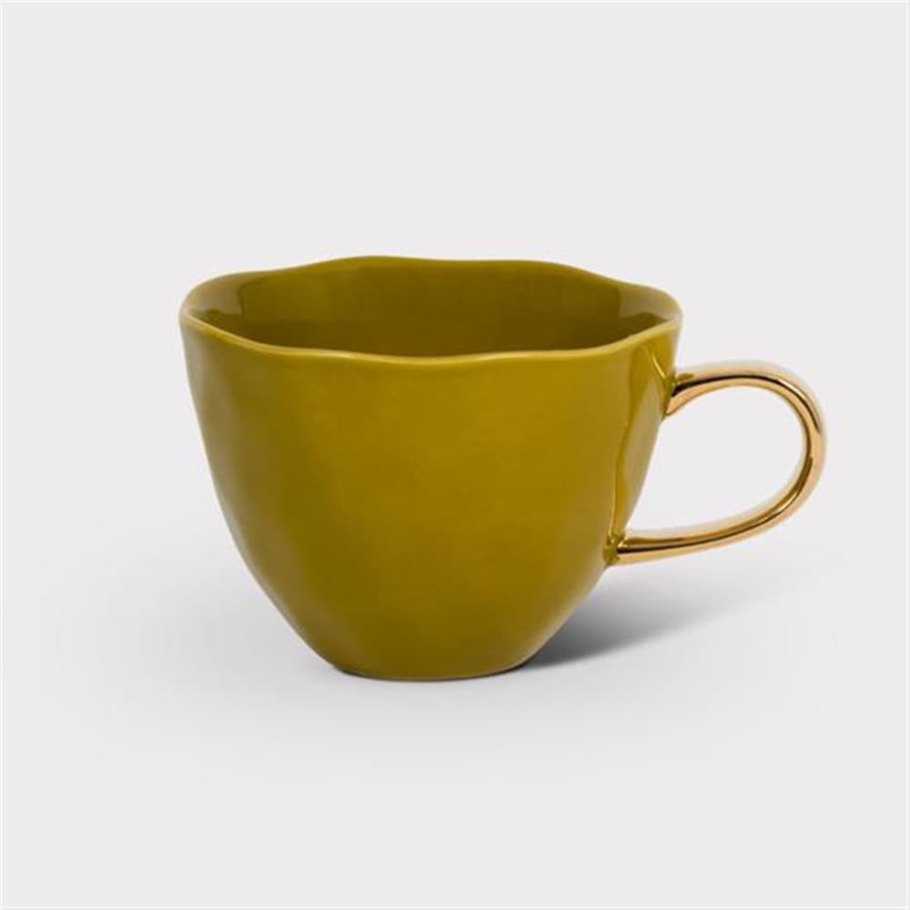 Amber Green Good Morning Cup Set of 2 by Urban Nature Culture