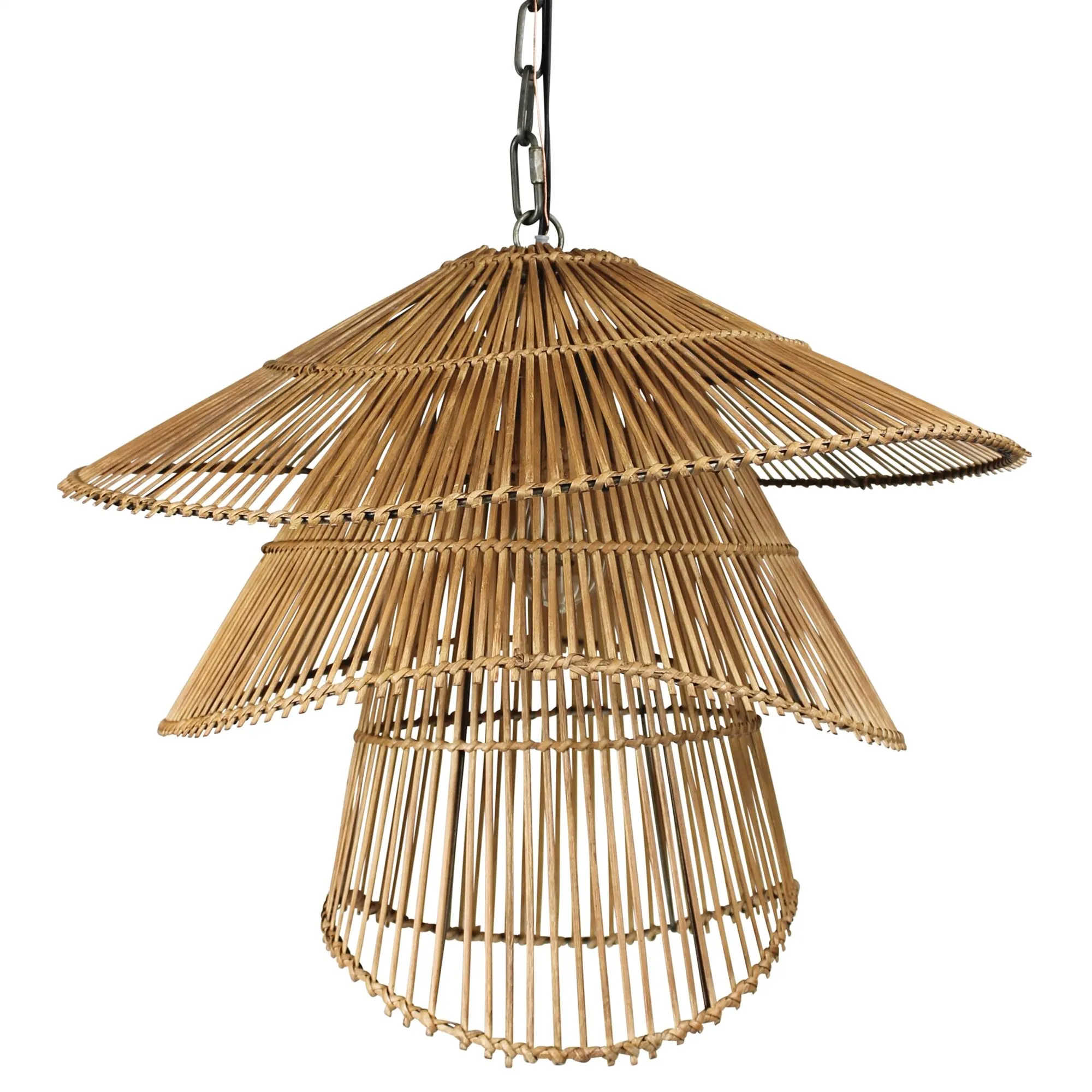 Cairo Rattan Pendant by HomArt - Image 2