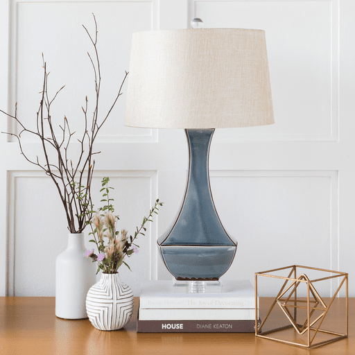Sea Foam Belhaven Table Lamp by Livabliss