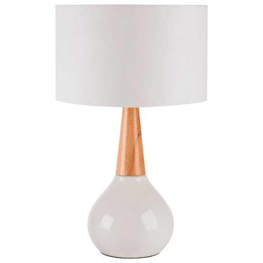 White Kent Table Lamp by Livabliss - Image 3