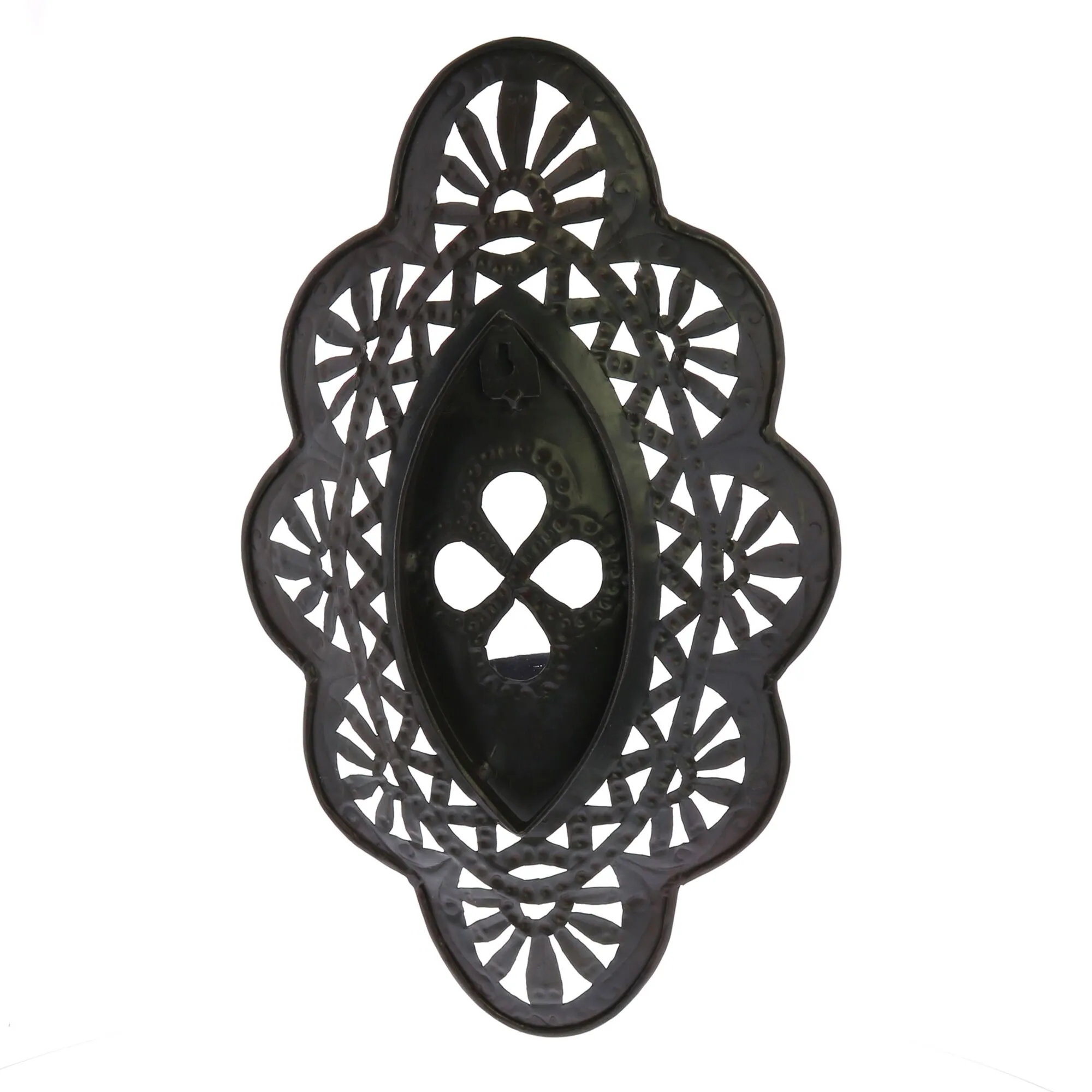 Small Black Sala Wall Sconce by HomArt - Image 2