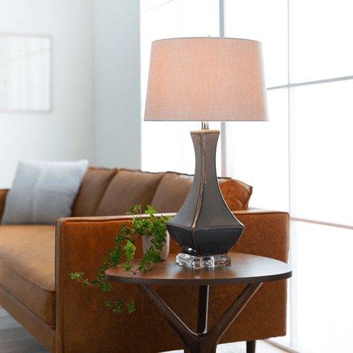Sea Foam Belhaven Table Lamp by Livabliss - Image 2