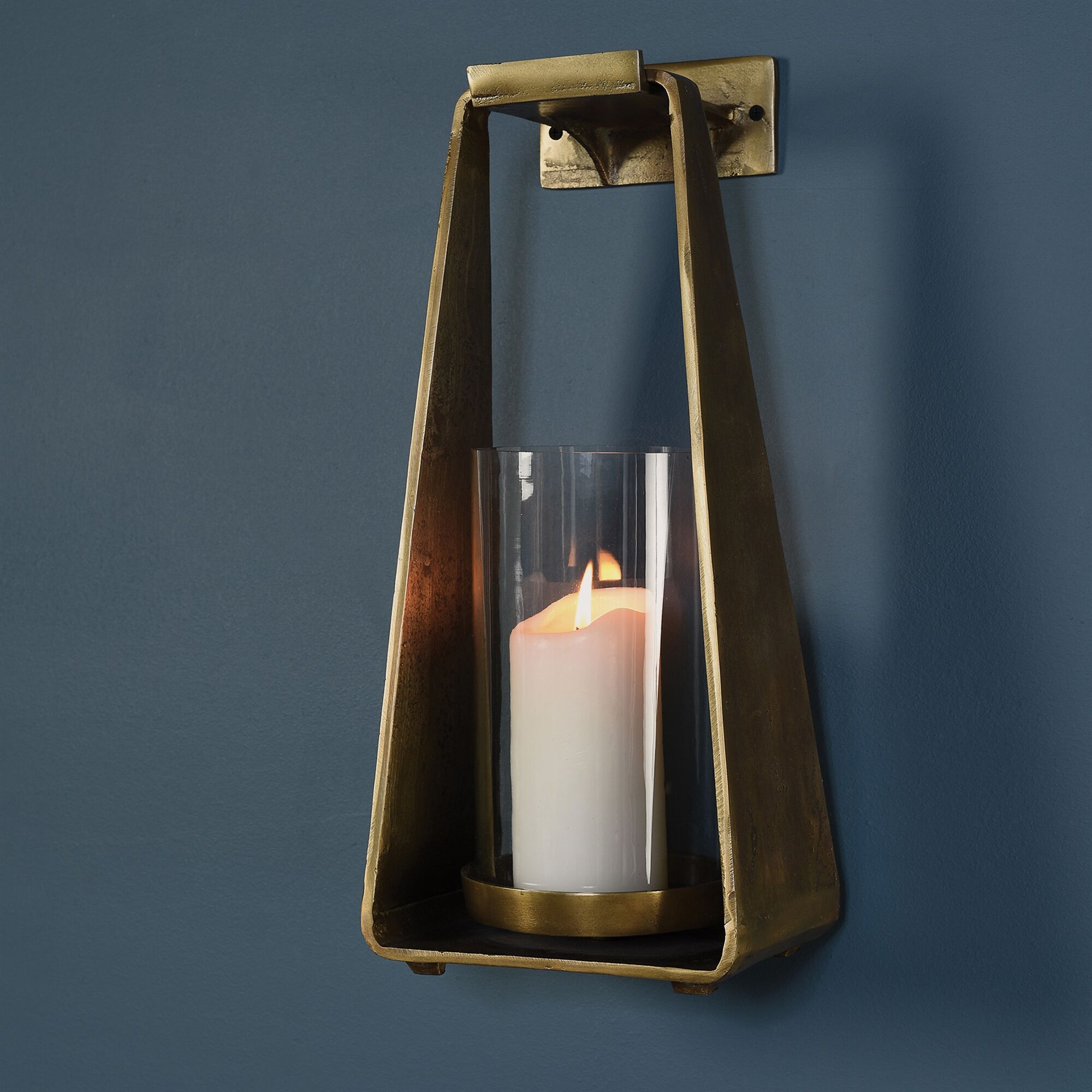 Taylor Sconce with Wall Hook by HomArt